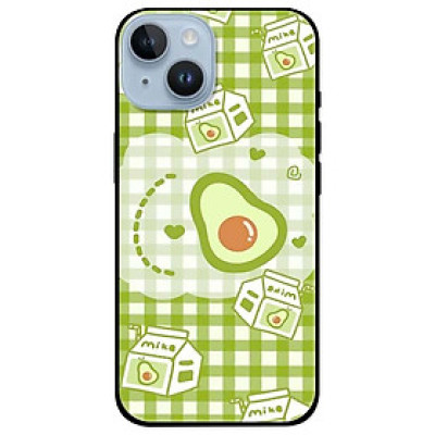 Ốp lưng dành cho Iphone 14 - Iphone 14 Plus - Iphone 14 Pro - Iphone 14 Pro Max - Bơ Xanh