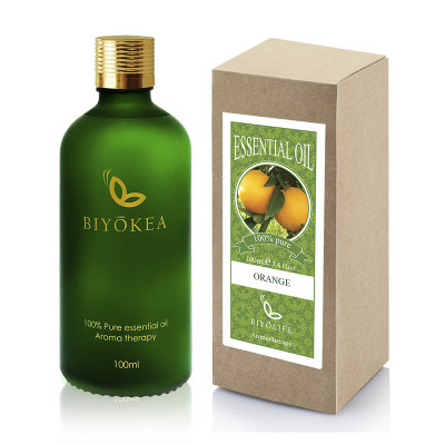 Tinh dầu cam extra xông hương thư giãn Biyokea 100ml