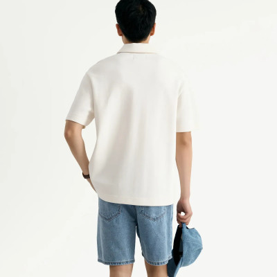 Áo polo nam tay ngắn miếng patch ngực - RT  10S25POL015 | ROUTINE CÀ MAU