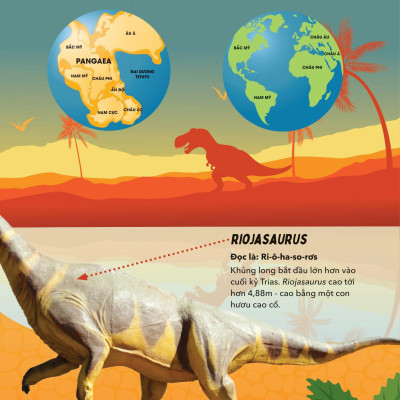 Big Bang - Bách Khoa Và Khám Phá - Thế Giới Khủng Long