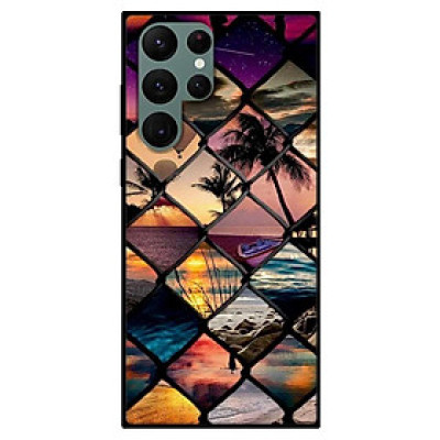 Ốp lưng dành cho Samsung S22 - S22 Plus - S22 Ultra - Khung Ảnh Qua Lưới