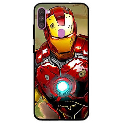Ốp lưng dành cho Samsung Galaxy A11 mẫu Người Sắt Nâng Cấp