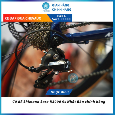 XE ĐẠP ĐUA CHEVAUX KAKA