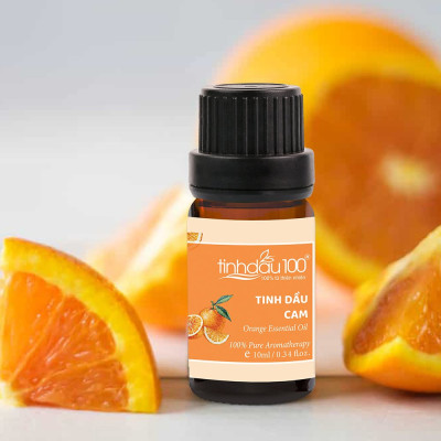 TINH DẦU CAM NGỌT - HƯƠNG THƠM DỊU MÁT - 10ml