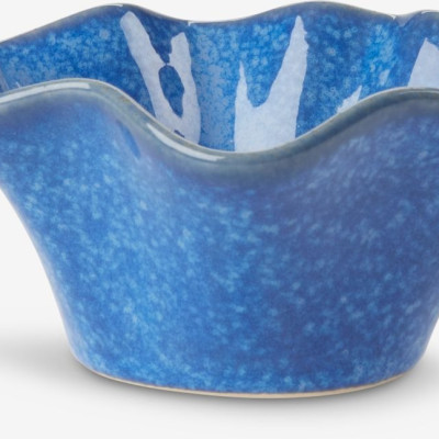 Cốc nến | JYSK Darian | gốm | xanh | DK12xC6cm