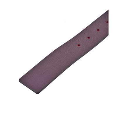 HJ4143 - Thắt lưng nam Huy Hoàng 4 phân 1,4m đầu kim màu nâu