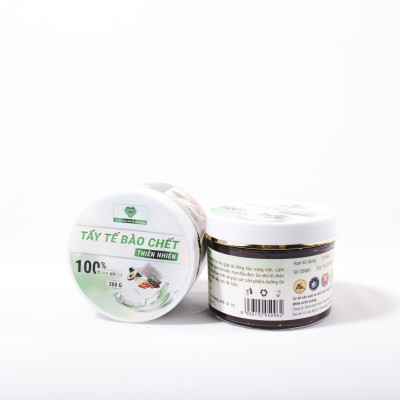 TẨY TẾ BÀO CHẾT THIÊN NHIÊN MẸ KEN  HỦ 200ML- Láng mịn body, tẩy sạch da chết cơ thể, TẨY TẾ BÀO CHẾT MẸ KEN