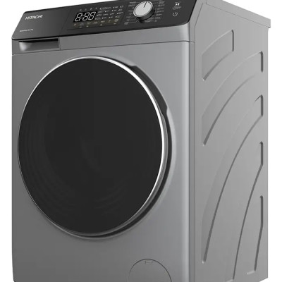 Máy giặt lồng ngang Hitachi Inverter 8.5Kg sấy 5Kg BD-D852HVOS - Hàng chính hãng