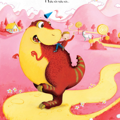 CHÚ KHỦNG LONG THAM ĂN: GIẢI CỨU CÔNG CHÚA - BÀI HỌC VỀ LÒNG DŨNG CẢM