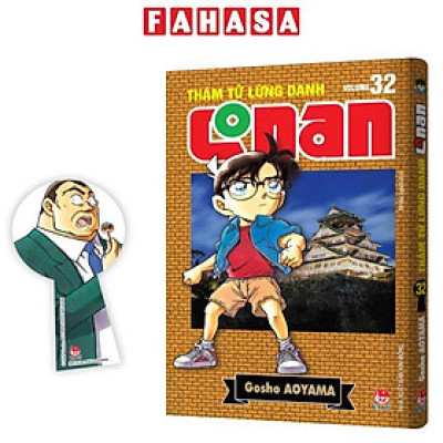 Sách - Thám Tử Lừng Danh Conan - Tập 32 - Bản Nâng Cấp - Tặng Kèm Bookmark