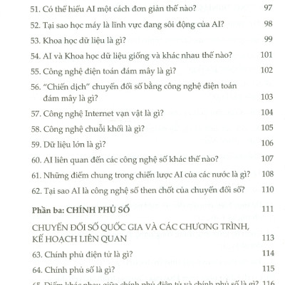 Hỏi Đáp Về Chuyển Đổi Số (Bộ sách căn bản về Chuyển đổi số)