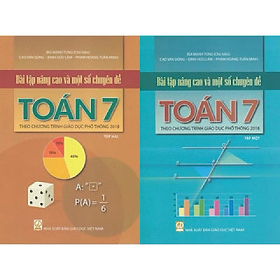 ￼Sách -(Combo)Bài tập nâng cao và một số chuyên đề Toán 7 (Theo chương trình GDPT 2018)