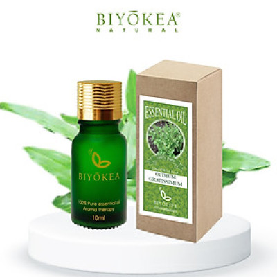 Tinh Dầu Cỏ Gừng Biyokea (10ml)