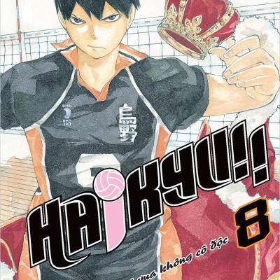 Haikyu!! - Tập 8 - Vị Vua Không Cô Độc (Tái Bản 2024)