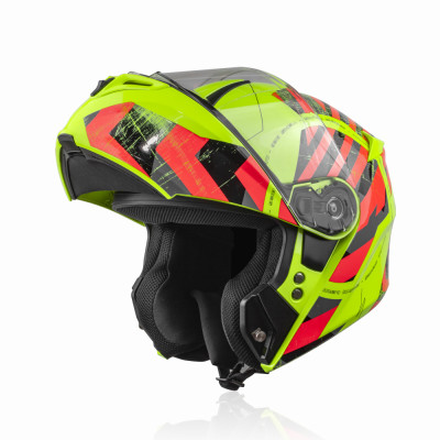 MŨ BẢO HIỂM FULLFACE LẬT HÀM YOHE 938 - GARA20