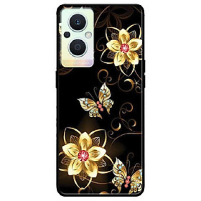 Ốp lưng dành cho Oppo A16K - Oppo A36 / A76 - Oppo Reno 7z 5G - Bướm Hoa Vàng