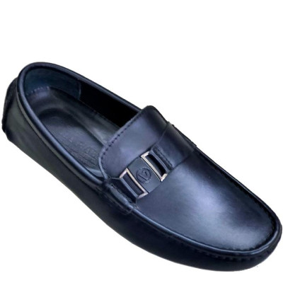 Giày Mọi Nam Đế Âm Da Bò Thật TiTi ĐÔ Cao Cấp GDA2021