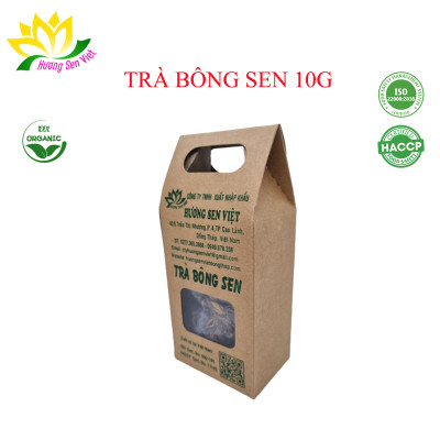 TRÀ BÔNG SEN HỘP 10G - HƯƠNG SEN VIỆT
