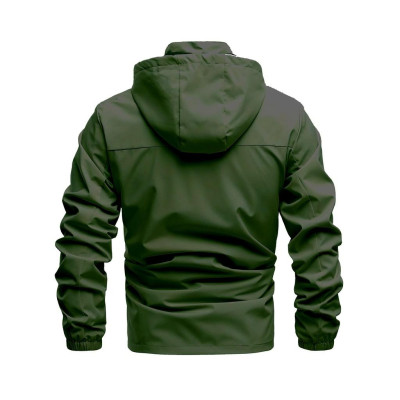 ÁO KHOÁC DÙ NAM NỮ 2 LỚP LÓT LƯỚI CÓ NÓN THÁO RỜI SITAKI-AKD41