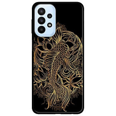 Ốp lưng dành cho Samsung A23 4G - A53 5G - A73 5G - Chép Vàng Trên