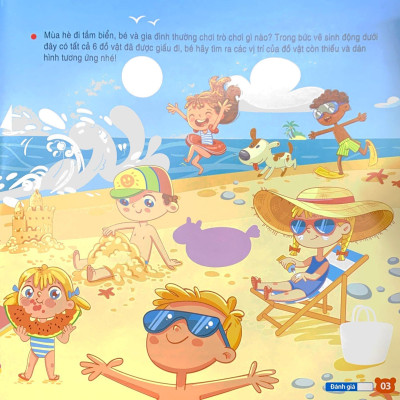 Bộ Sưu Tập 200 Sticker - Bé Làm Quen Với Môn Toán (Tái Bản 2022)