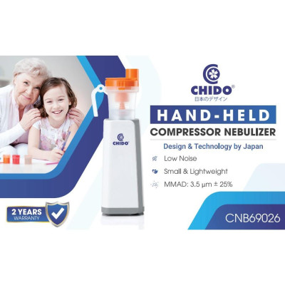 Máy Xông Khí Dung Cầm Tay CHIDO Phiên Bản Mới All New 2023