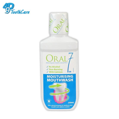  Thương hiệu: Oral7 NƯỚC SÚC MIỆNG HỖ TRỢ ĐIỀU TRỊ KHÔ MIỆNG, CHUYÊN DÙNG CHO NGƯỜI KHÔ MIỆNG ORAL7 250ML