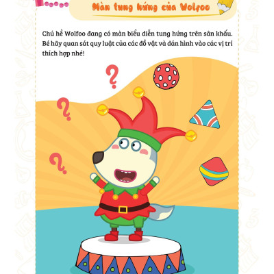 Wolfoo Khám Phá Toán Học Vui - Tập 4