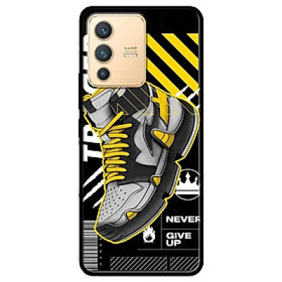 Ốp lưng dành cho Vivo V23 5G / S12 - Vivo Y15s / Y15A - Giày Vàng Đen