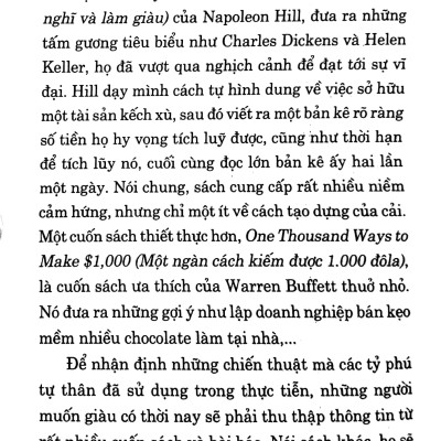 Bí Quyết Trở Thành Tỷ Phú
