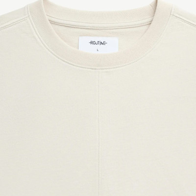 Áo thun tay ngắn nam.Fitted - RT 10F24TSS087 | ROUTINE CÀ MAU