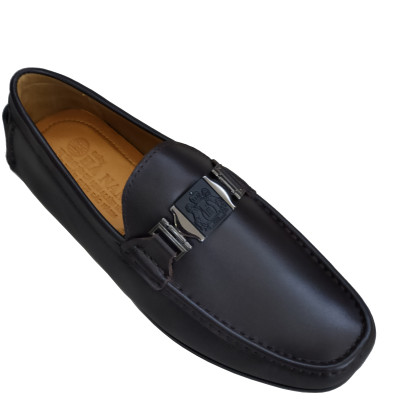 Giày mọi nam đế âm HÀ NAM da bò thật cao cấp GDA2025