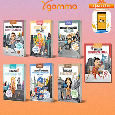 Combo Sống Sót Nơi Công Sở: Nói Đi Ngại Gì+Viết Ư?Chuyện Nhỏ+Ngôi Sao Báo Cáo Và Thuyết Trình+Tự Tin Giao Tiếp Với 25 Động Từ Và 75 Cấu Trúc Cơ Bản+Xử Lý Nhanh Gọn Lẹ Các Tình Huống Giao Tiếp Chốn Văn Phòng+Nói Sao Cho Ngầu+Viết E mail Từ A Đến Z