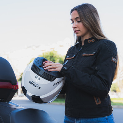 Áo Thời Trang Bảo Hộ Lái Moto, Xe Máy LS2 Bullet Man