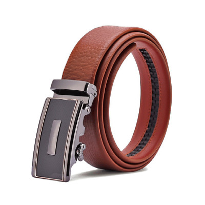 HJ4125-26-27 - Dây nịt nam Huy Hoàng đầu tăng 4P màu da, đen, nâu