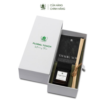 Tinh Dầu Khuếch Tán Khương Thảo (Floral Touch) - 50ml - Tinh Dầu Thơm Phòng Cao Cấp Le Rustique