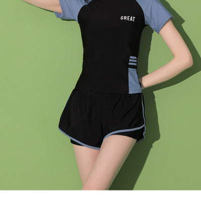 Bộ đồ bơi nữ quần áo cộc thể thao năng động 