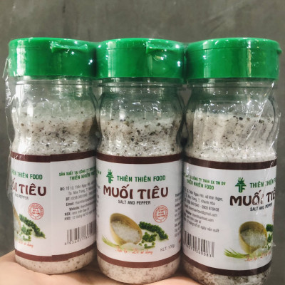 Muối Tiêu Thiên Thiên Food 100 g dùng chấm kèm hải sản, thịt nướng, trái cây