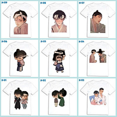 Aó thun Dạ Ký nhiều mẫu chọn/áo in hình anime dạ ký