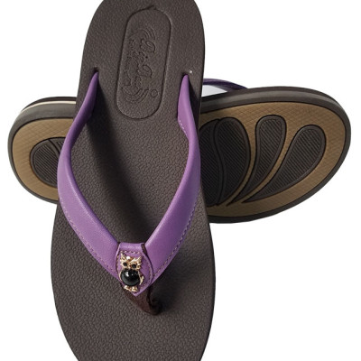 Dép Xỏ Ngón Nữ Da Bò BIGGBEN Cao Cấp DXN35