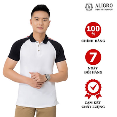 áo phông polo nam Aligro ALGPLO50