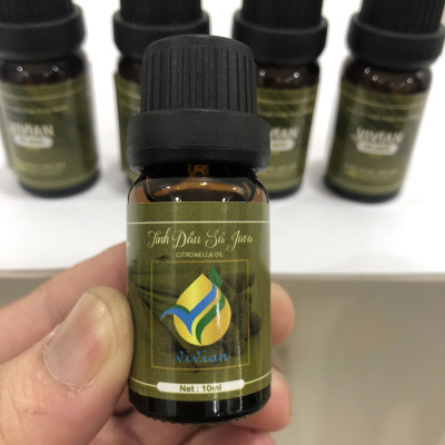 Tinh dầu sả Java thiên nhiên Vivian có kiểm định chất lượng 
