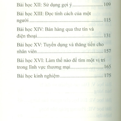 Cách Đàm Phán Và Bán Hàng - J. Brun-Ros; Nguyễn Thị Hồng Nhung dịch 