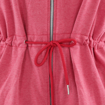 Áo khoác nữ dây rút hông Phúc An 4048