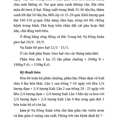 Kỹ Thuật Trồng, Chăm Sóc Cho Năng Suất Cao: Cà Chua, Cà Tím, Khoai Tây, Ngô, Đậu