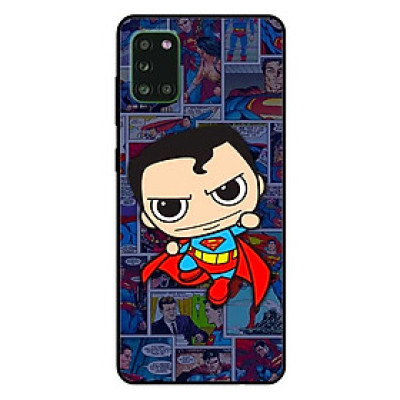 Ốp lưng dành cho Samsung A31 mẫu Siêu Nhân Xanh