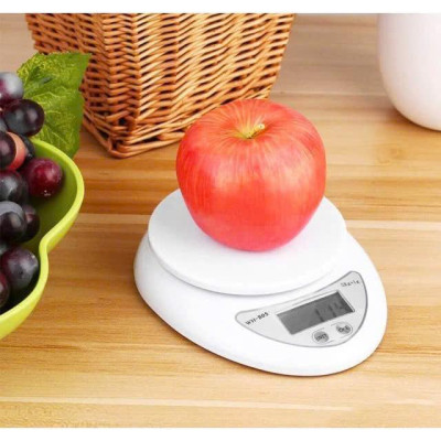 Cân điện tử mini, cân tiểu ly dùng trong nhà bếp loại 5kg