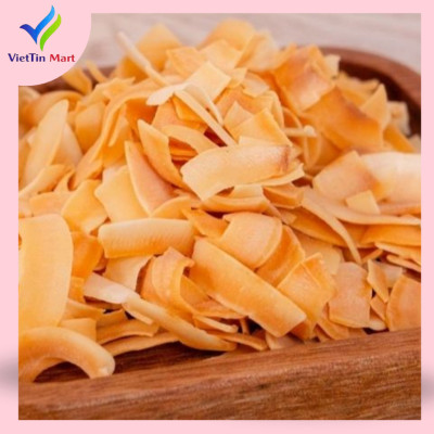 Mứt Dừa Sấy Khô Giòn Hữu Nghị