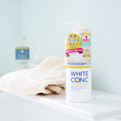 Sữa Tắm Dưỡng Trắng Da Toàn Thân White Conc Body Shampoo C II 360 mL Và 600 mL