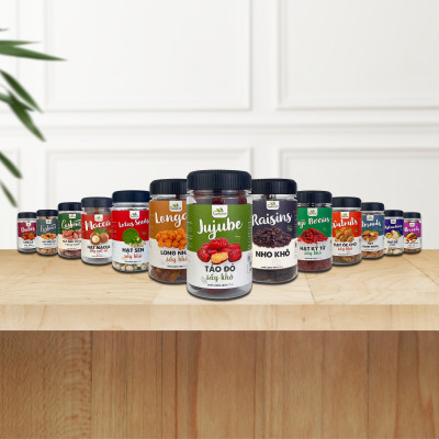 Hạt macca (mắc ca) sấy nứt vỏ Goce - 160g